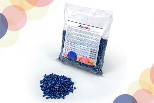 Perle topli vosak 800GR Plavi azulen - Sie depil