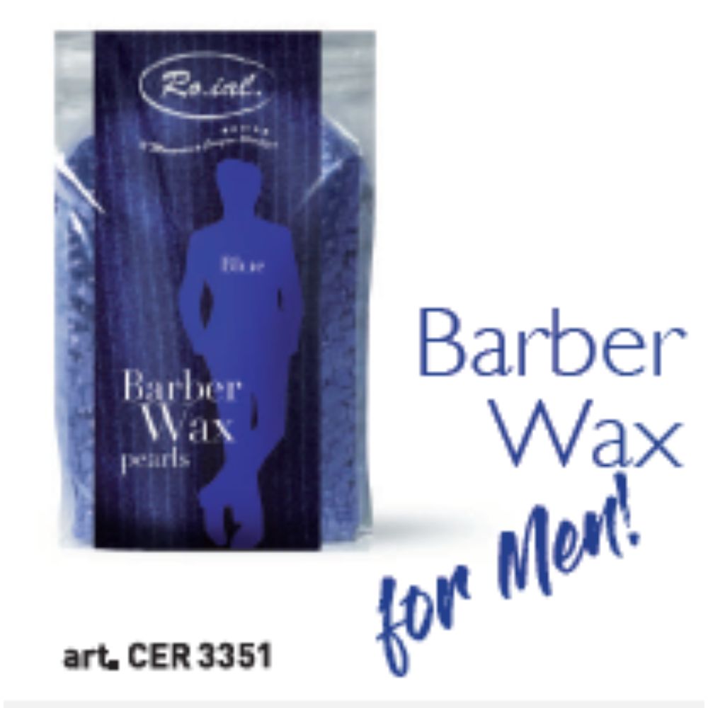 Topli vosak perle plavi 800gr