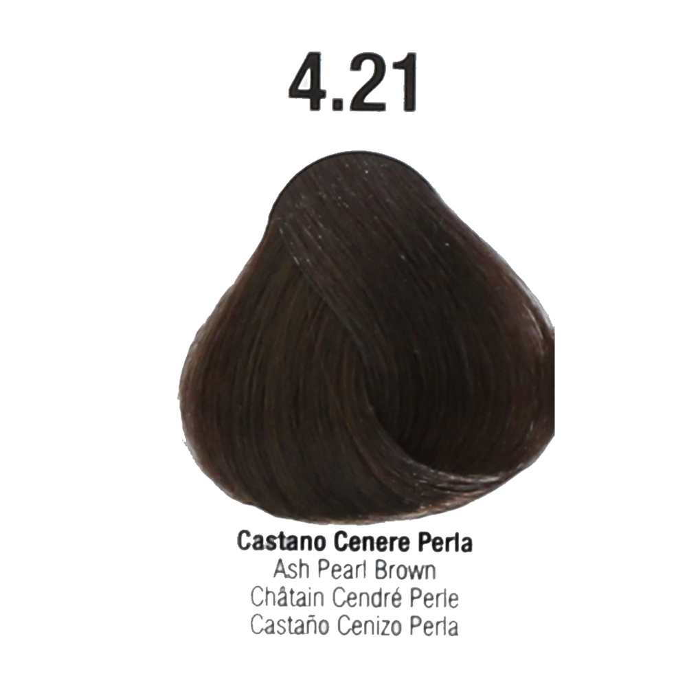 Boja za kosu - TECNO STYLE - 100ml - 4,21