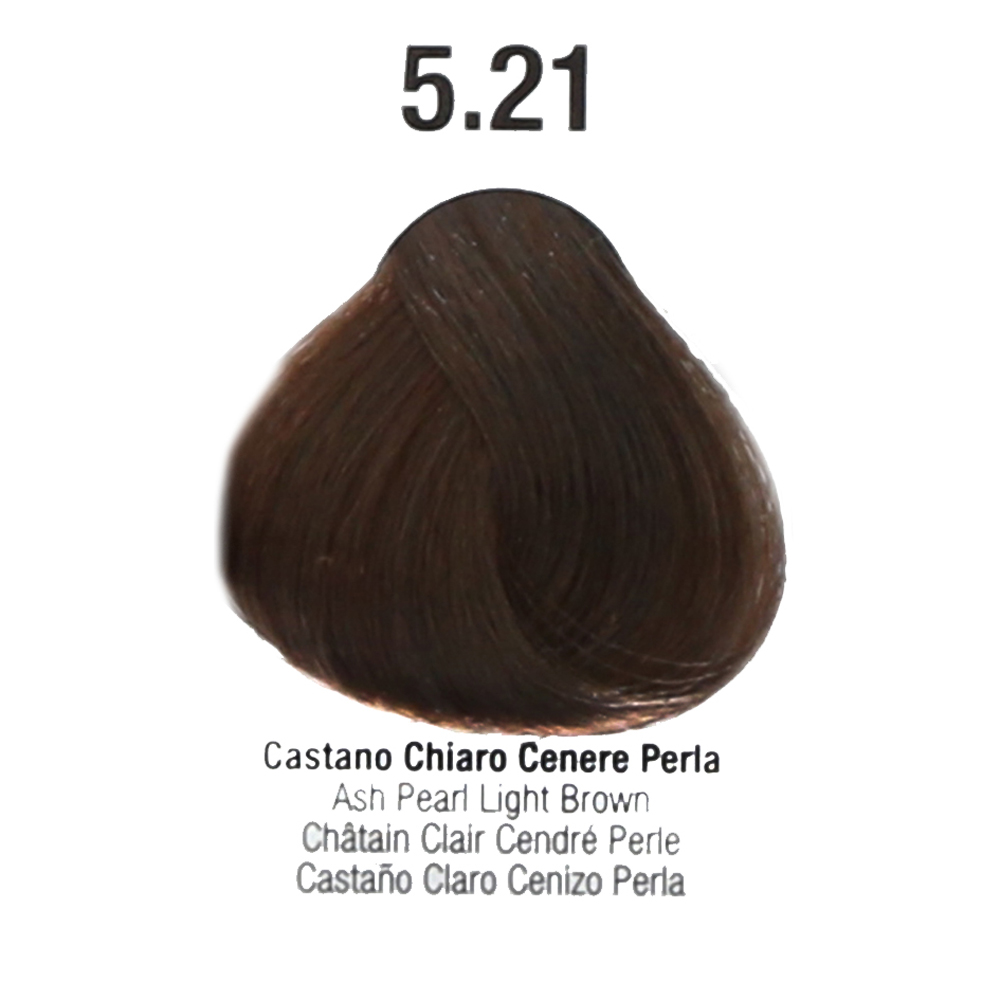 Boja za kosu - TECNO STYLE - 100ml - 5,21