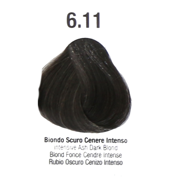 Boja za kosu - TECNO STYLE - 100ml - 6,11