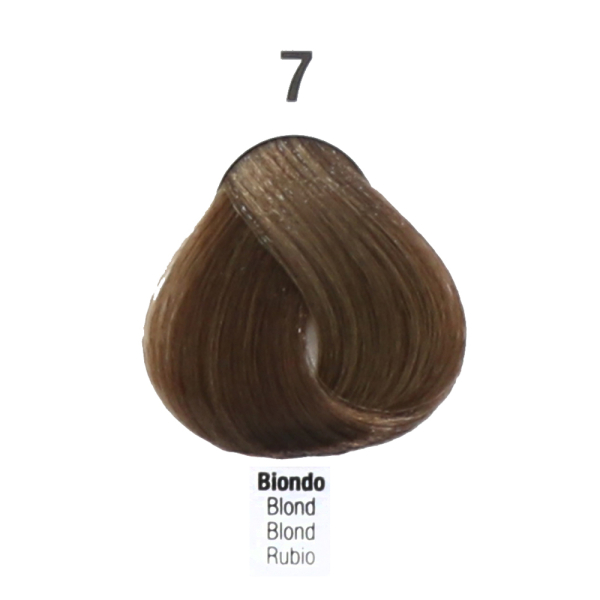 Boja za kosu - TECNO STYLE 100ml - 7,0