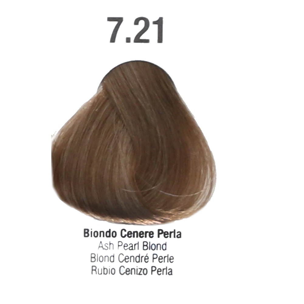 Boja za kosu - TECNO STYLE - 100ml - 7,21