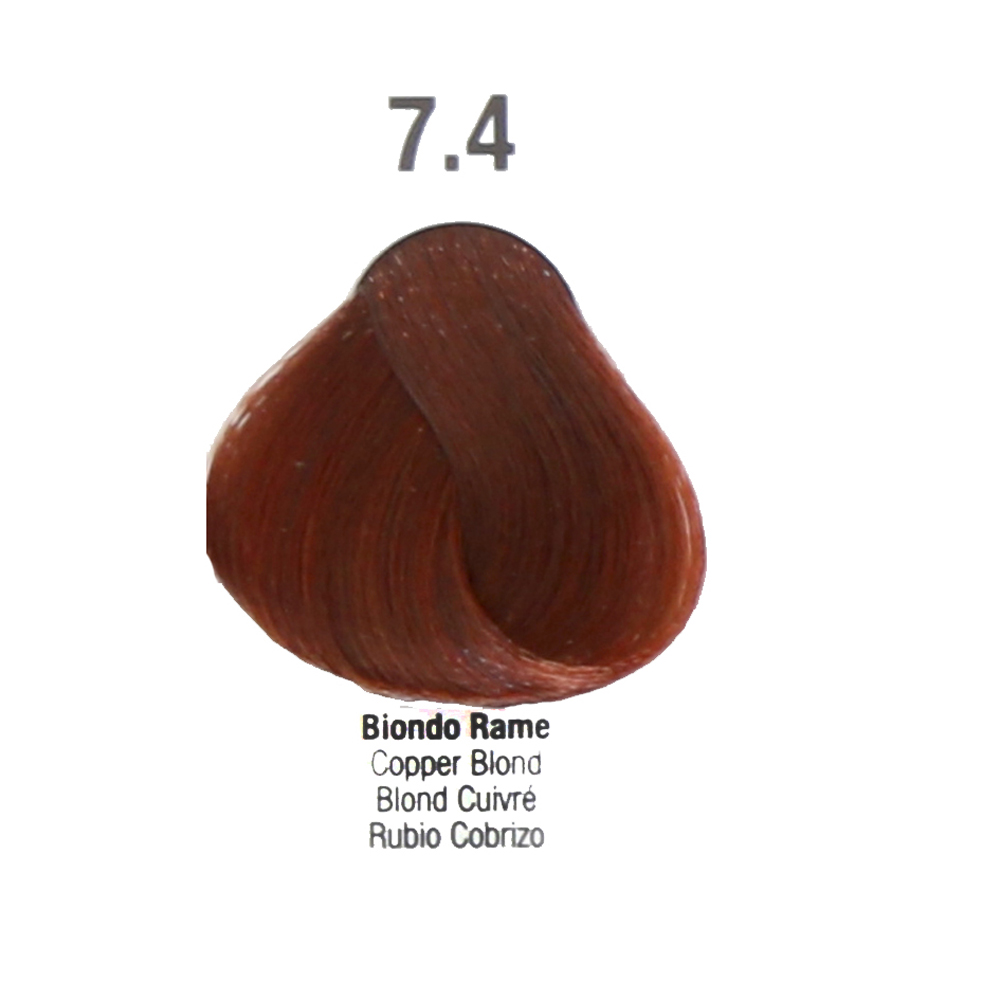 Boja za kosu - TECNO STYLE - 100ml - 7,4