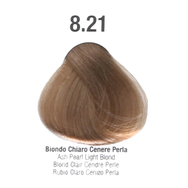 Boja za kosu - TECNO STYLE - 100ml - 8,21