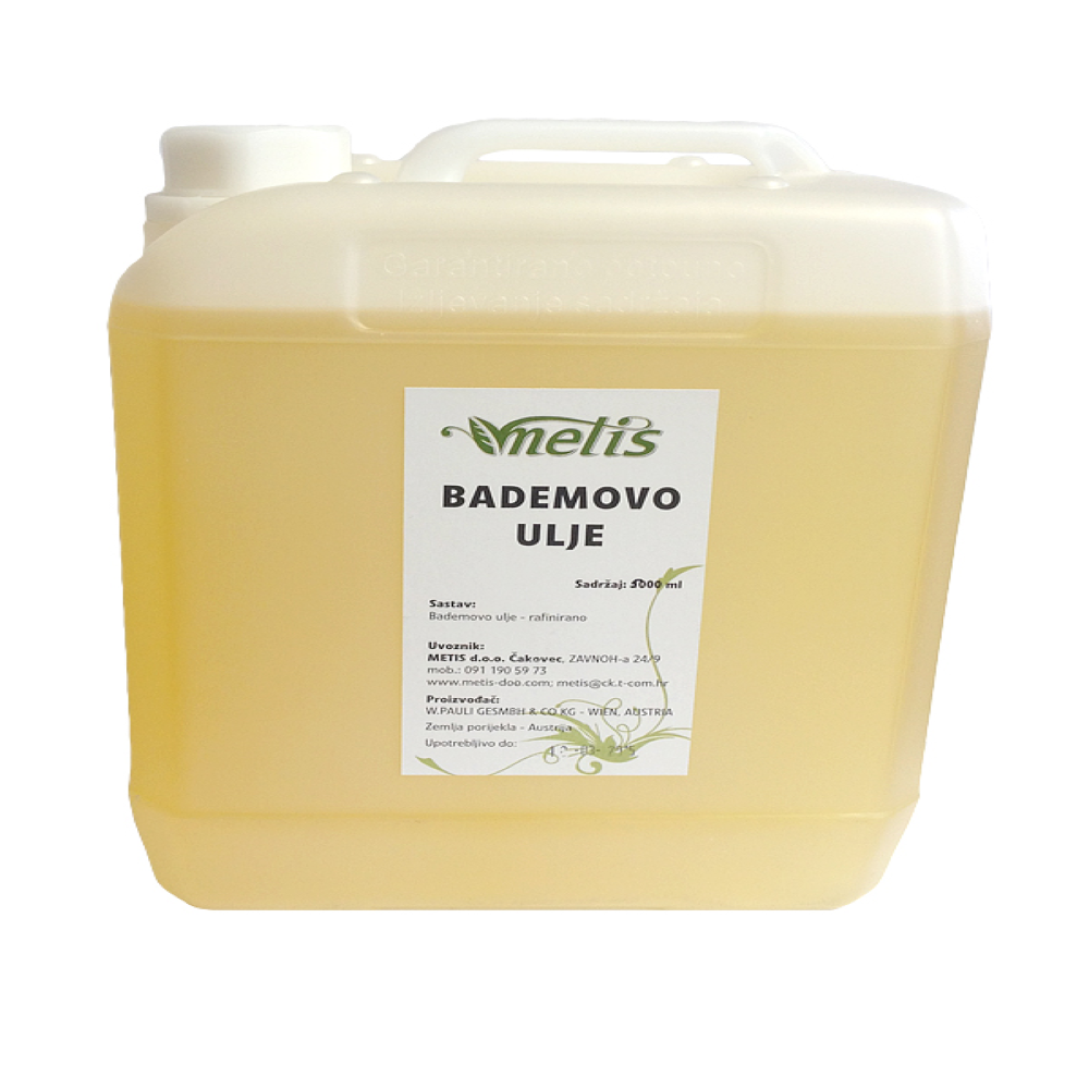Bademovo ulje slatko 5 L