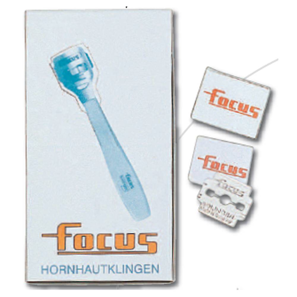 Credo britvica za pedikiranje focus 10 kom