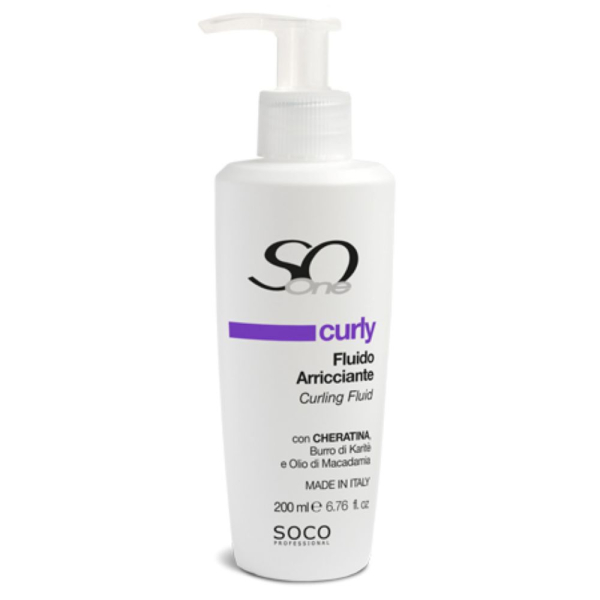 Fluid za kovrčavu kosu keratin i goji 200ml
