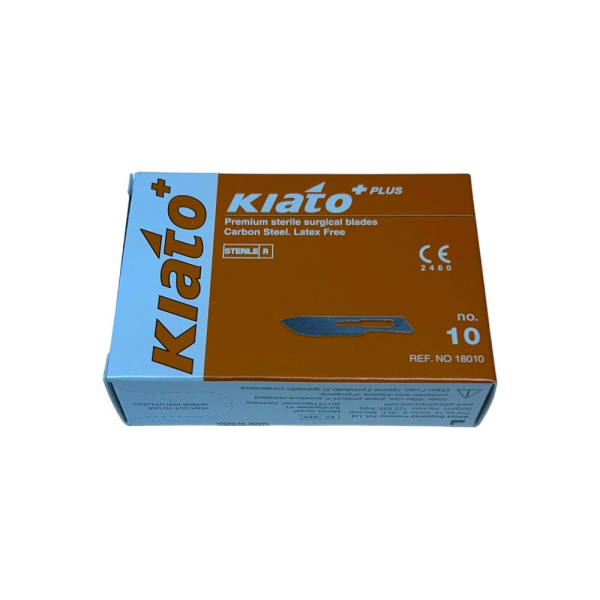 Kiato jednokratni skalpeli br.10 - 100kom