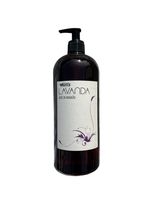 Lavanda ulje za masažu 1000ml