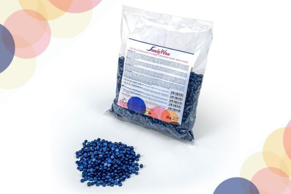 Perle topli vosak 800GR Plavi azulen - Sie depil