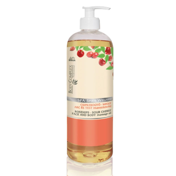 Ulje za masažu šipak-višnja 1L - Body complex - Stella beauty