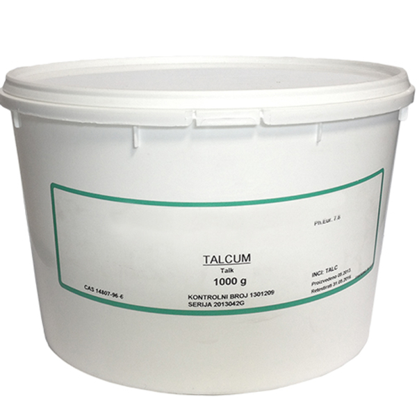 Talcum puder 1000gr