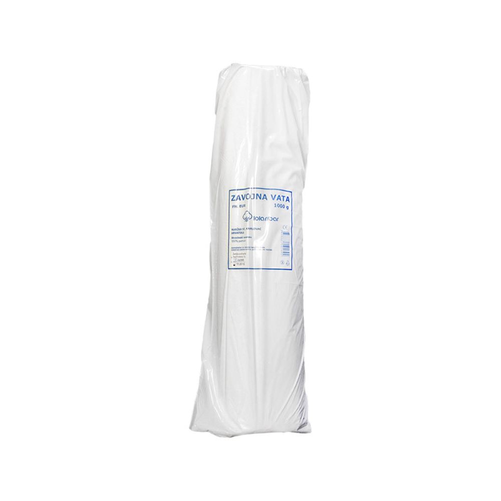 Vata sanitetska zavojna 1kg