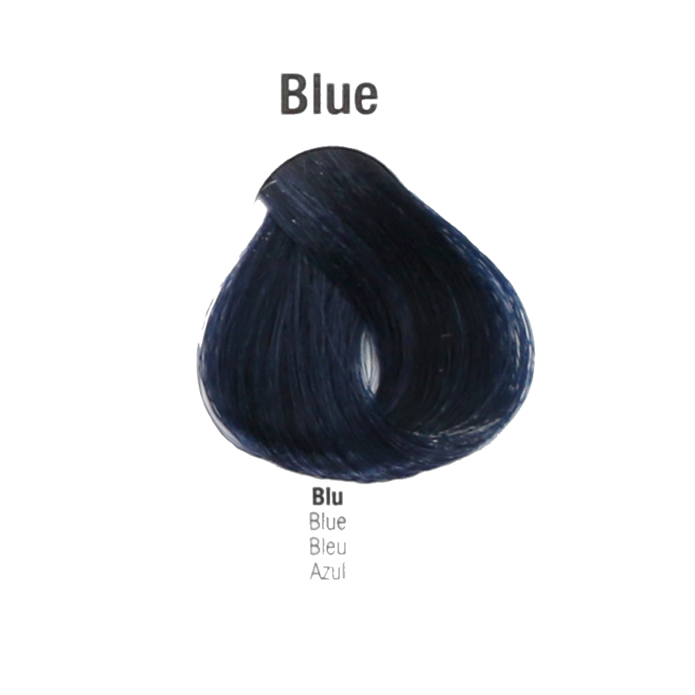 Boja za kosu - TECNO STYLE - 100ml - korektor plavi