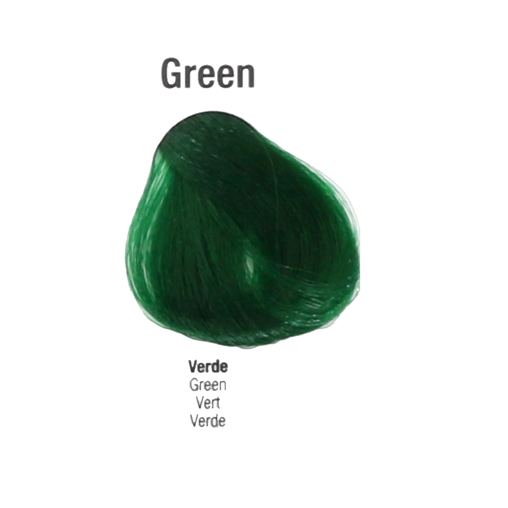 Boja za kosu - TECNO STYLE - 100ml - korektor zeleni