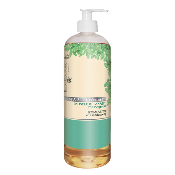 Ulje za masažu za opuštanje mišića 1L - Body complex - Stella beauty