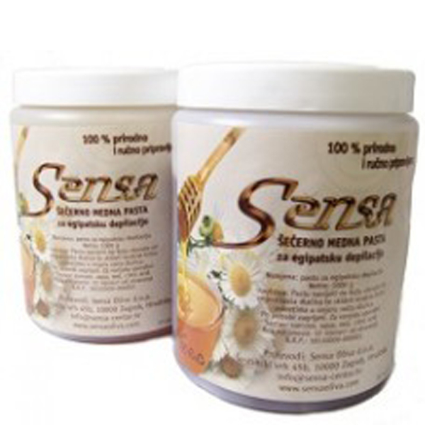 Šećerna medna pasta 1kg - SENSA