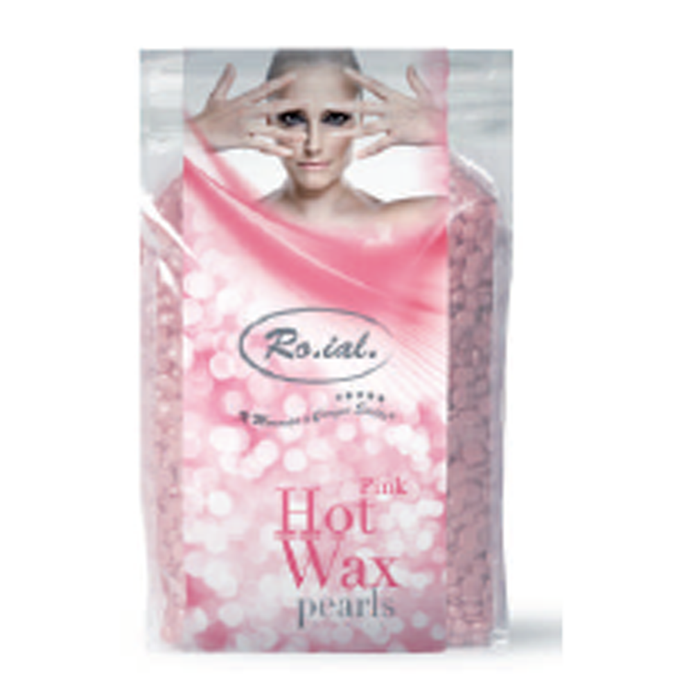 Topli vosak rozi 800gr - perle