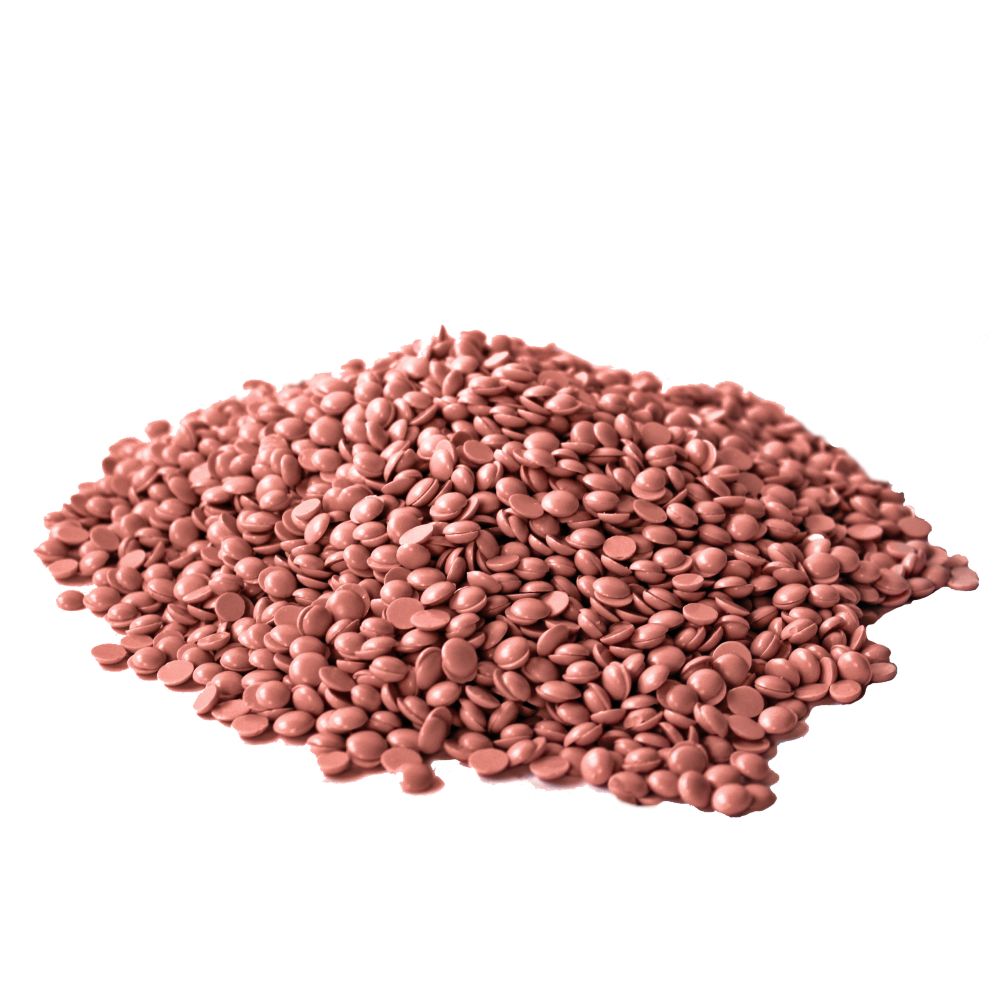 Topli vosak rozi 800gr - perle - Slika 2