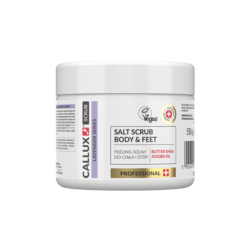 Callux Lavanda peeling 550g